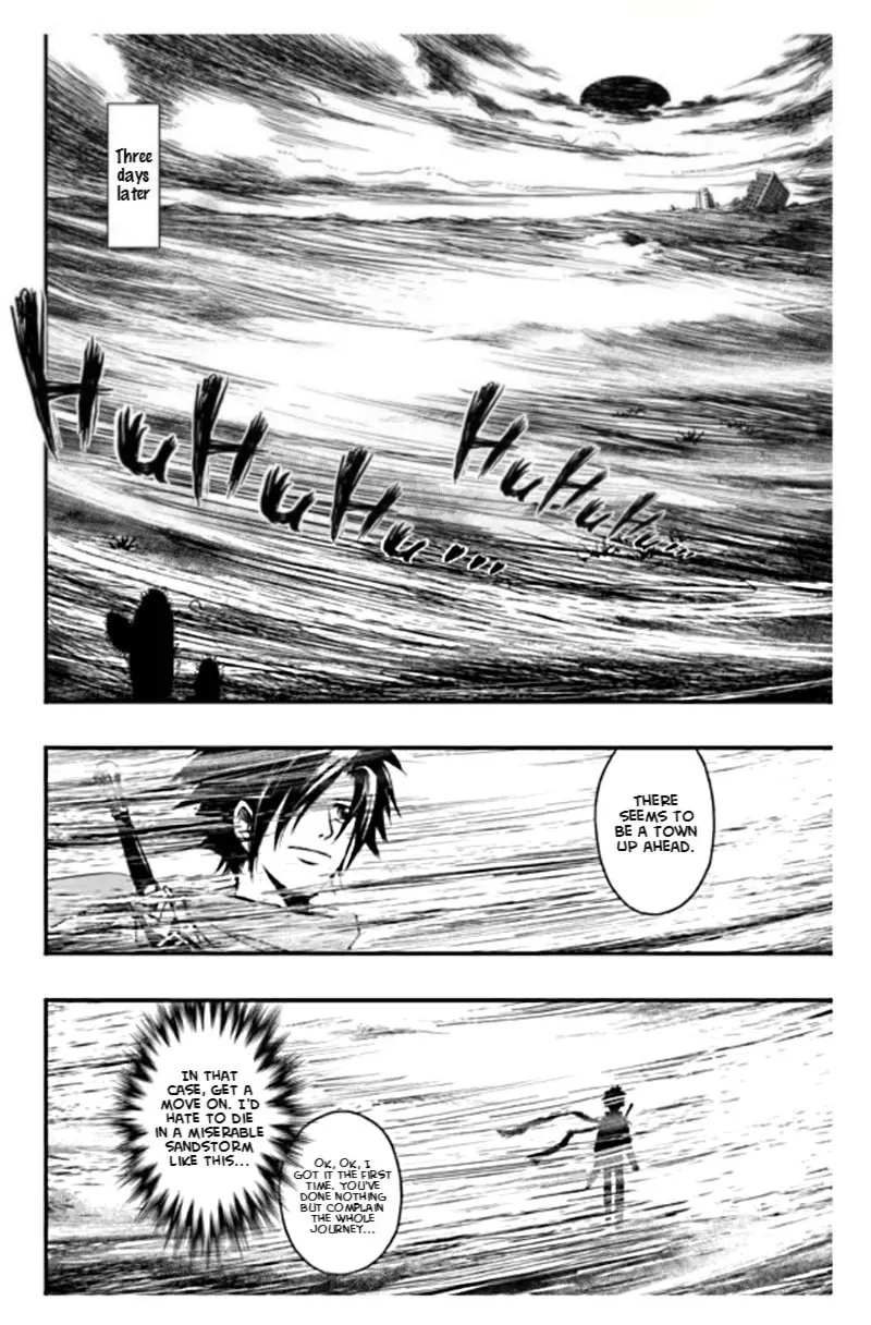 Read Shougezhe chapter 1 image 4 on Lezhin