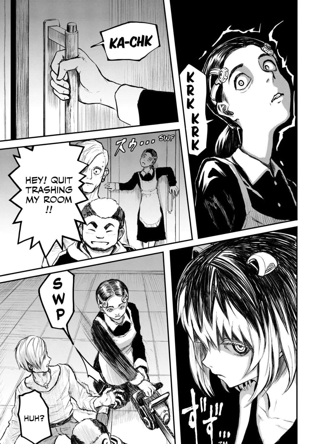 Read Shoujo Null chapter 1 image 104 on Lezhin