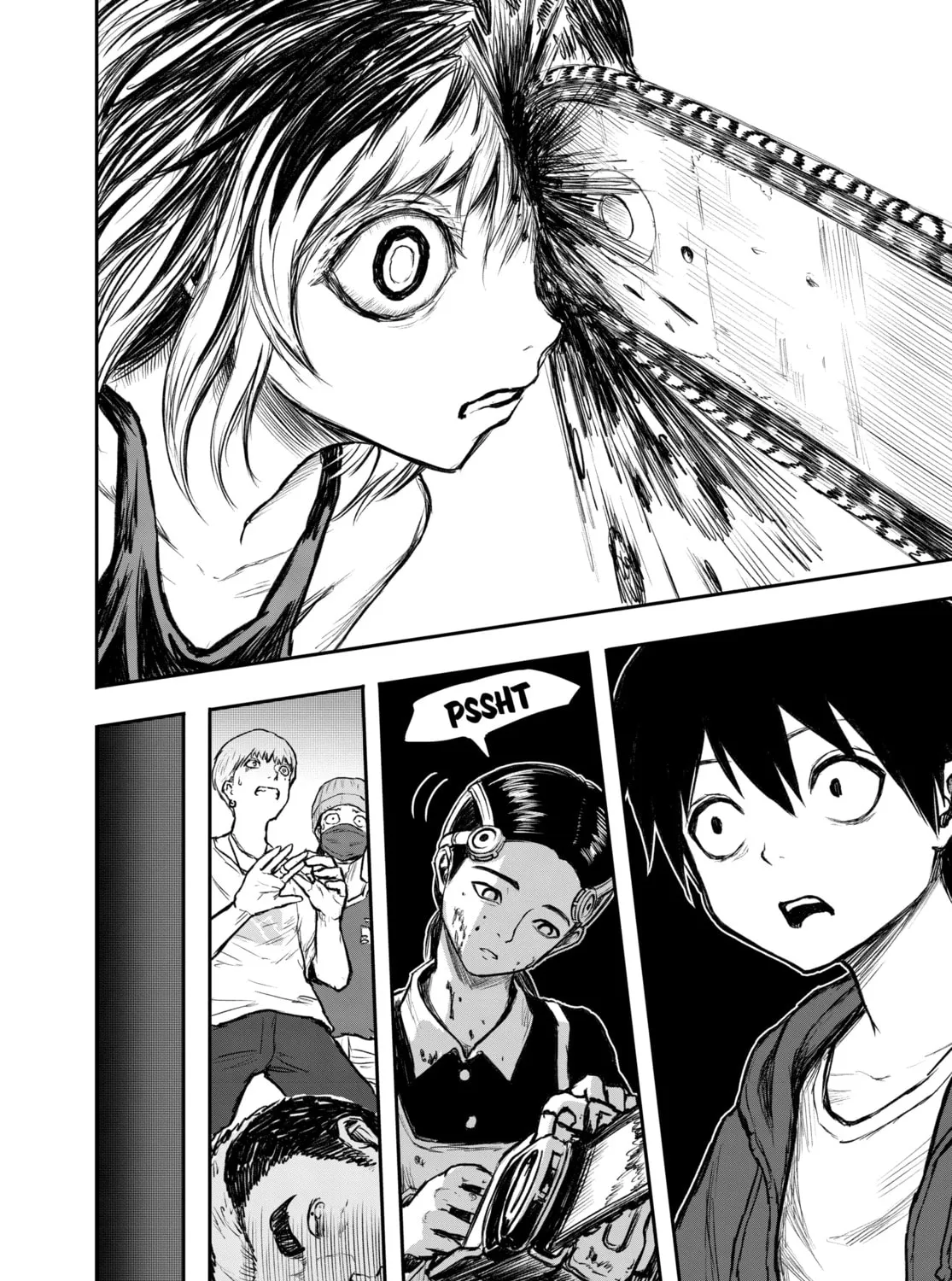 Read Shoujo Null chapter 1 image 110 on Lezhin