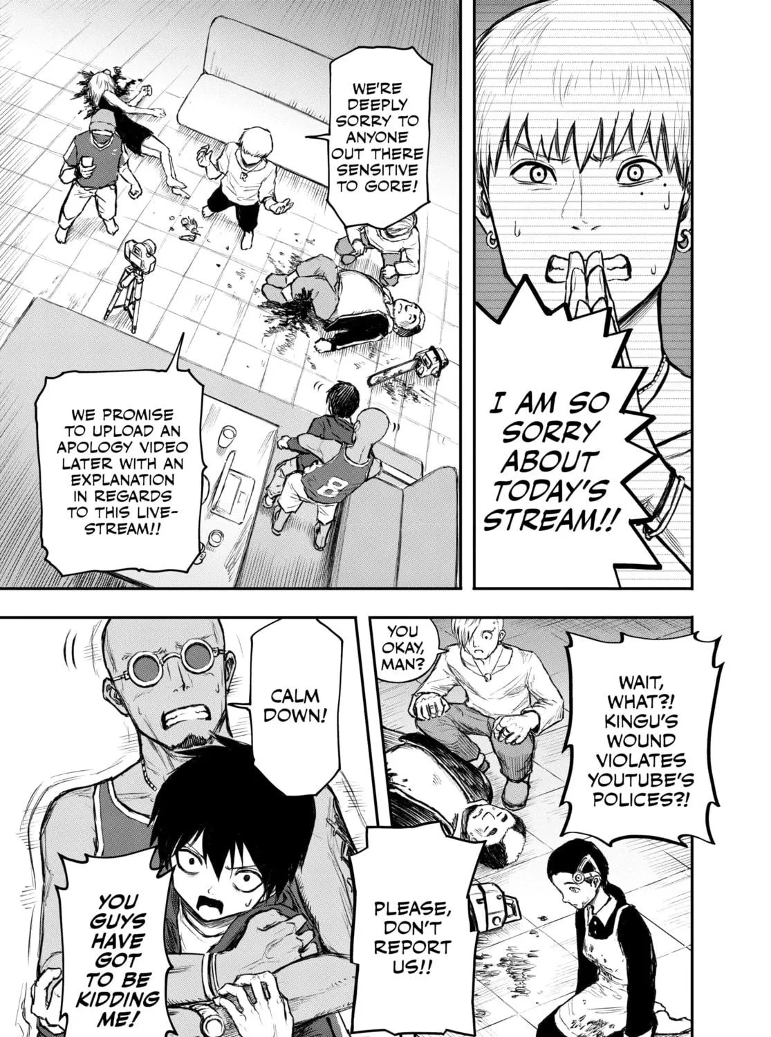 Read Shoujo Null chapter 1 image 112 on Lezhin