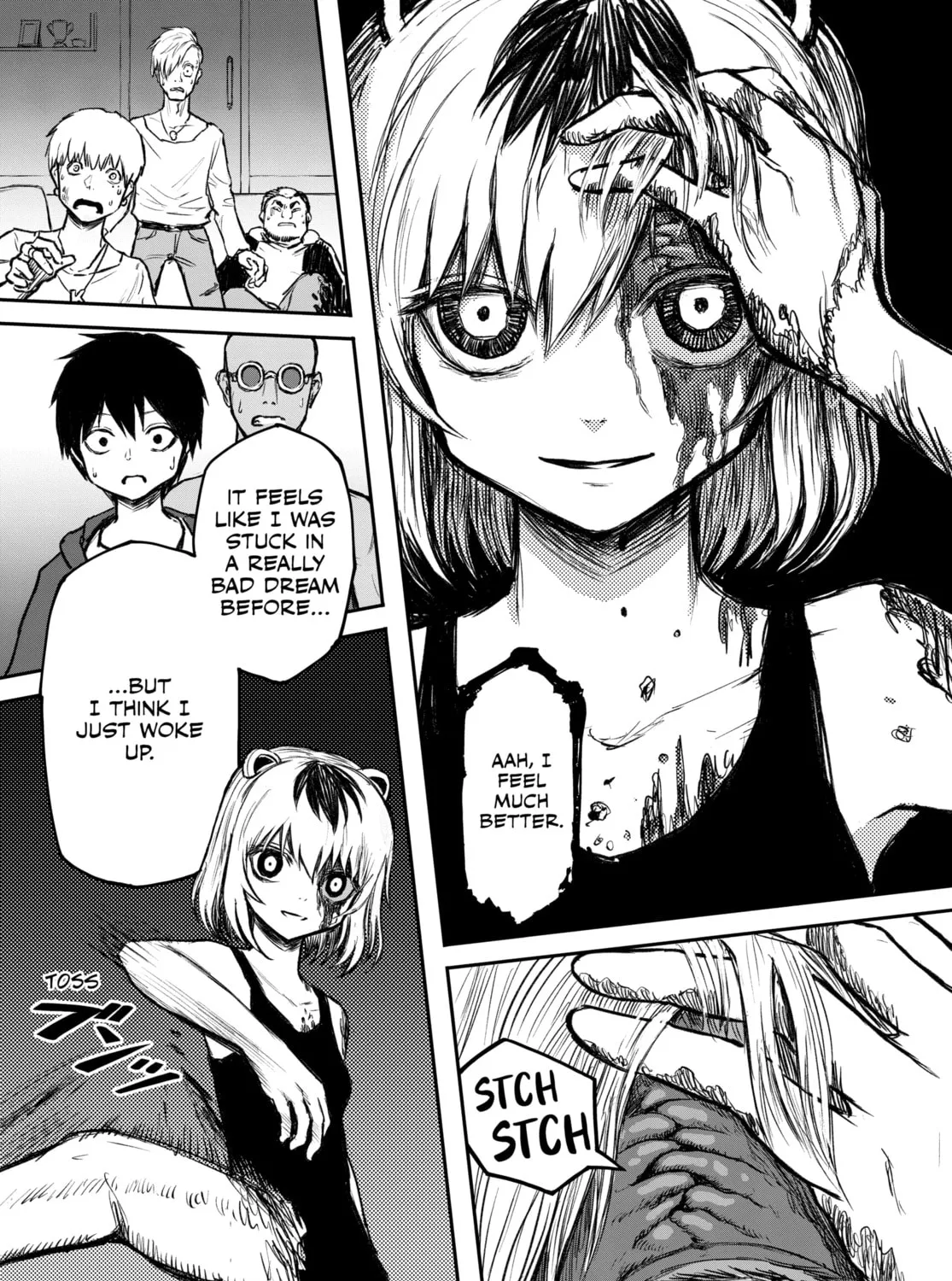 Read Shoujo Null chapter 1 image 120 on Lezhin