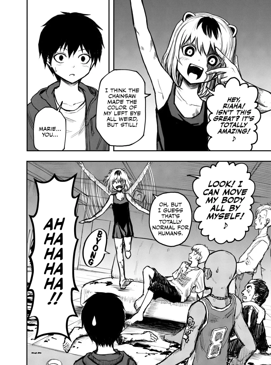 Read Shoujo Null chapter 1 image 126 on Lezhin