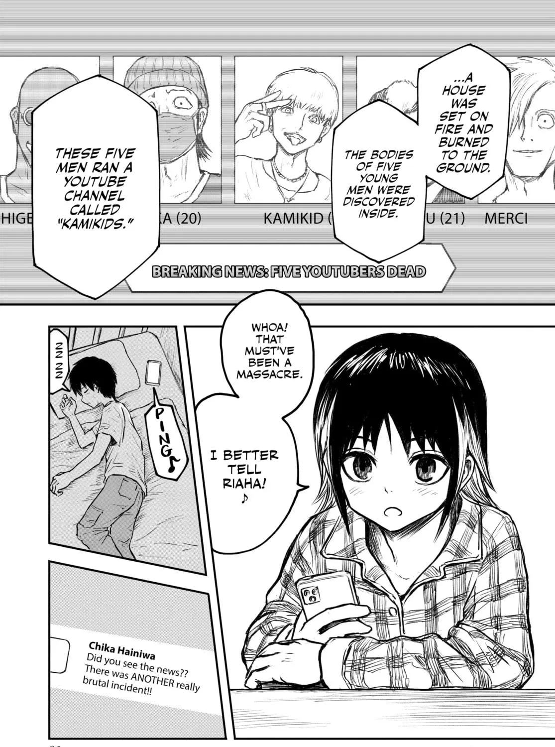 Read Shoujo Null chapter 1 image 154 on Lezhin