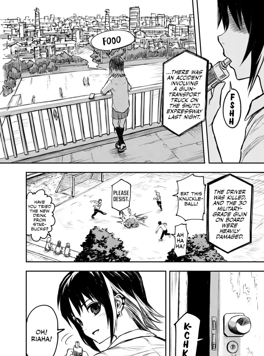 Read Shoujo Null chapter 1 image 16 on Lezhin