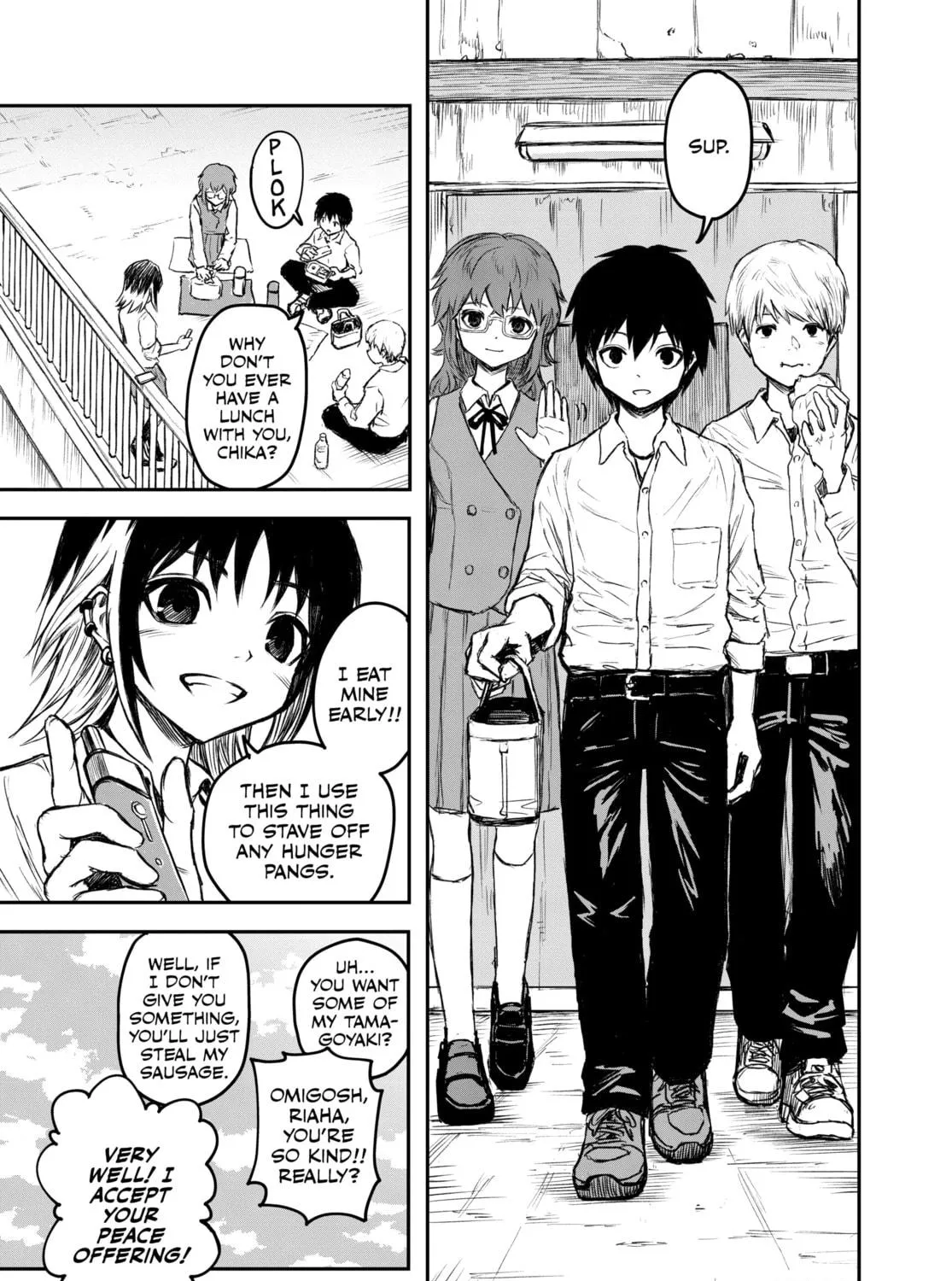Read Shoujo Null chapter 1 image 18 on Lezhin