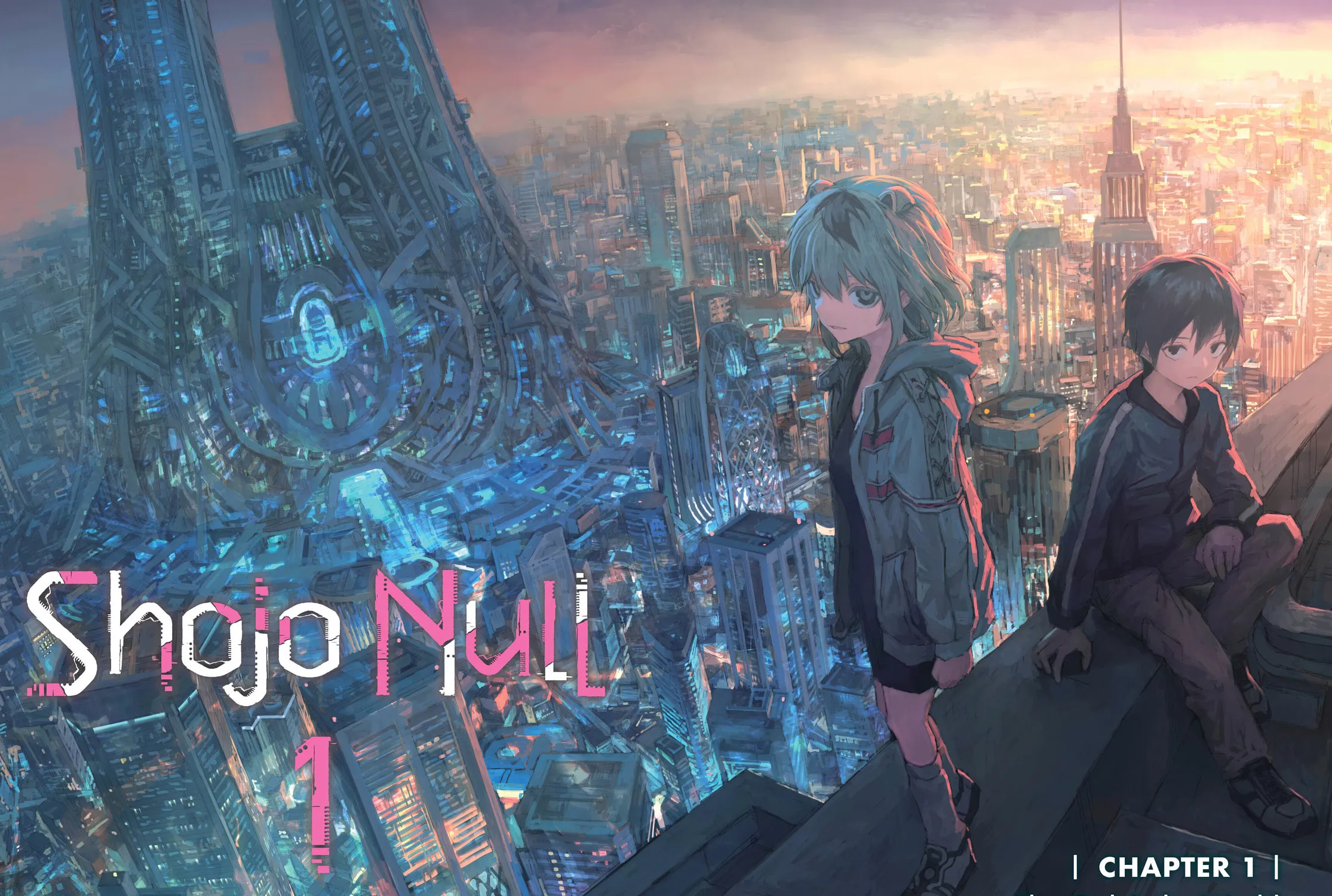Read Shoujo Null chapter 1 image 2 on Lezhin