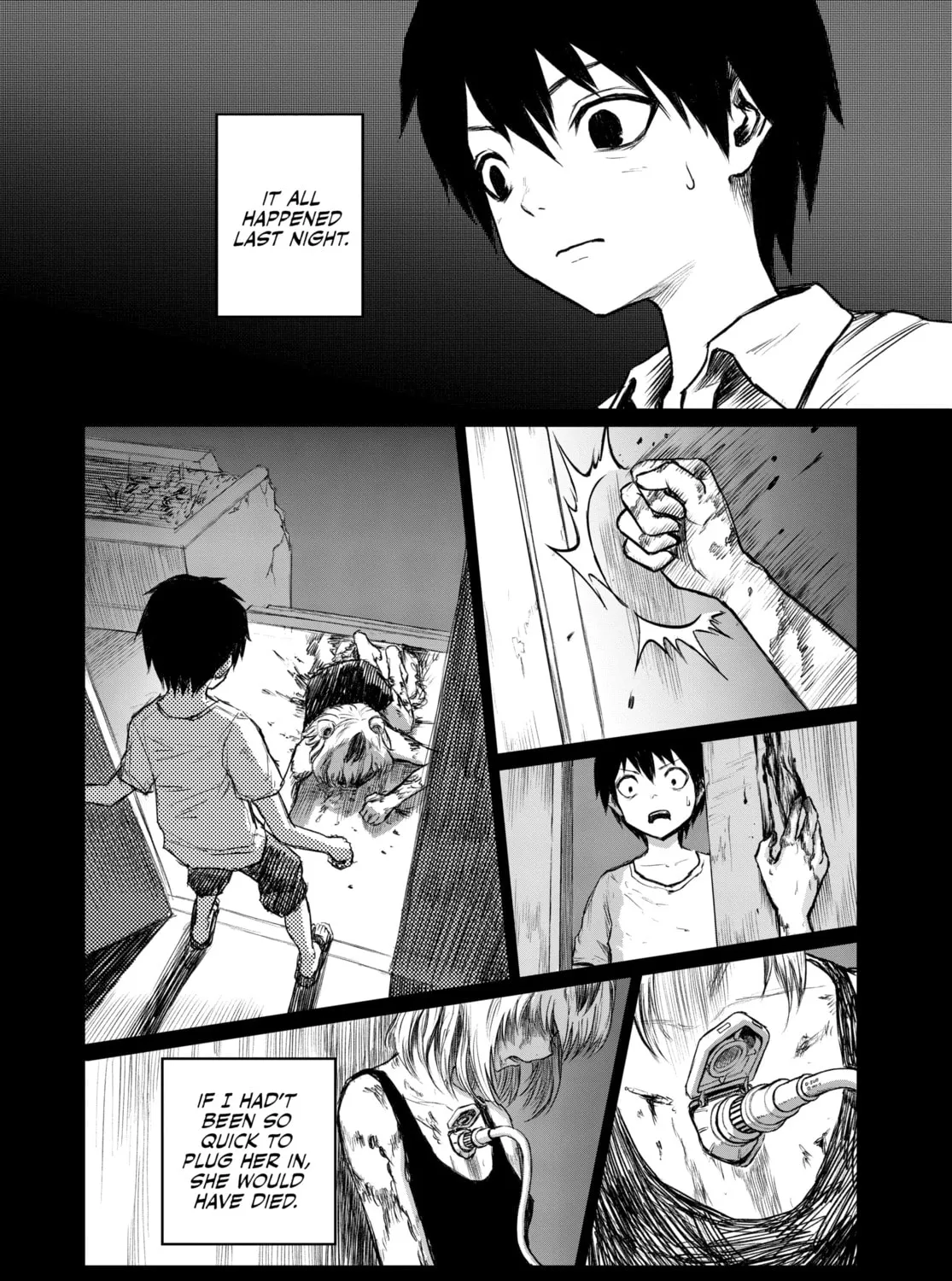 Read Shoujo Null chapter 1 image 30 on Lezhin