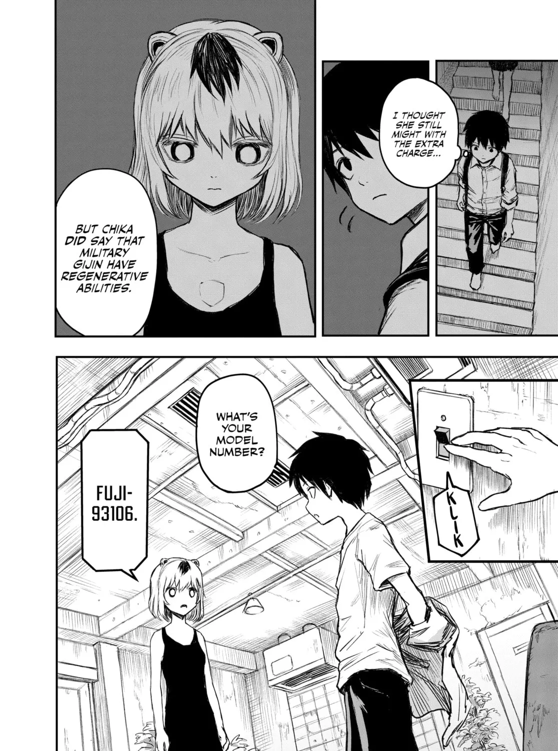 Read Shoujo Null chapter 1 image 32 on Lezhin