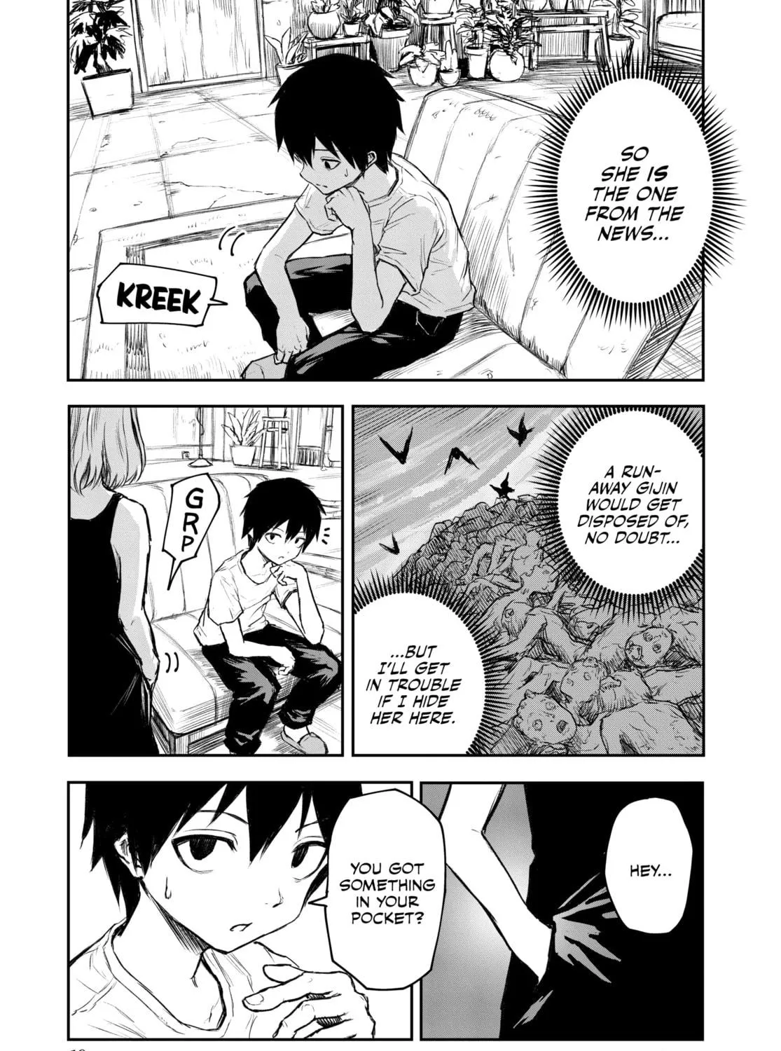 Read Shoujo Null chapter 1 image 34 on Lezhin