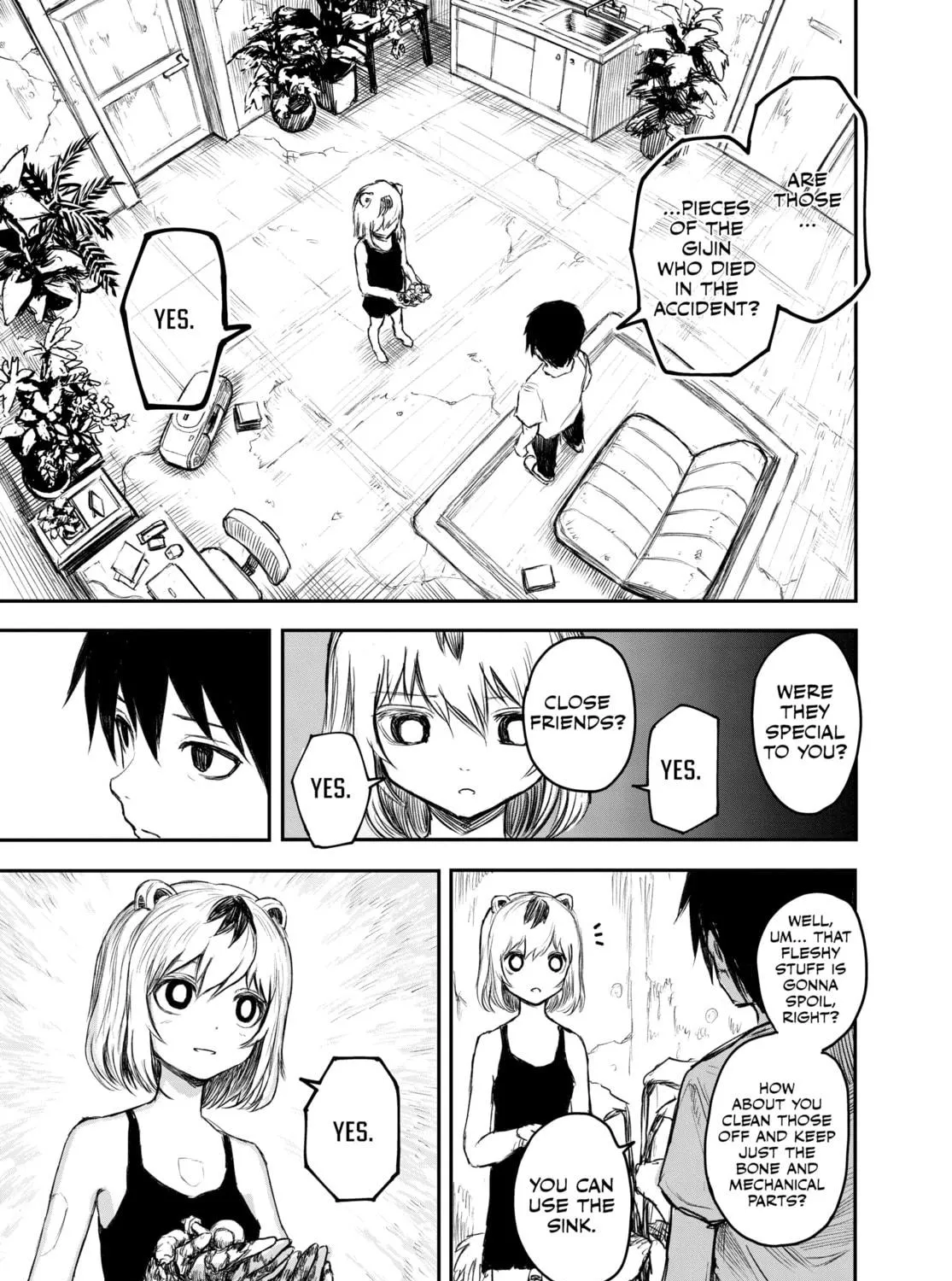 Read Shoujo Null chapter 1 image 38 on Lezhin