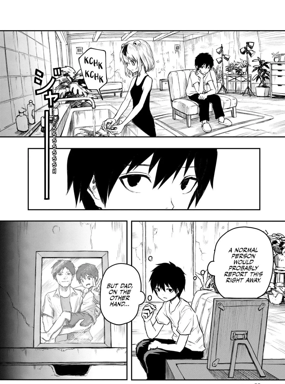 Read Shoujo Null chapter 1 image 40 on Lezhin