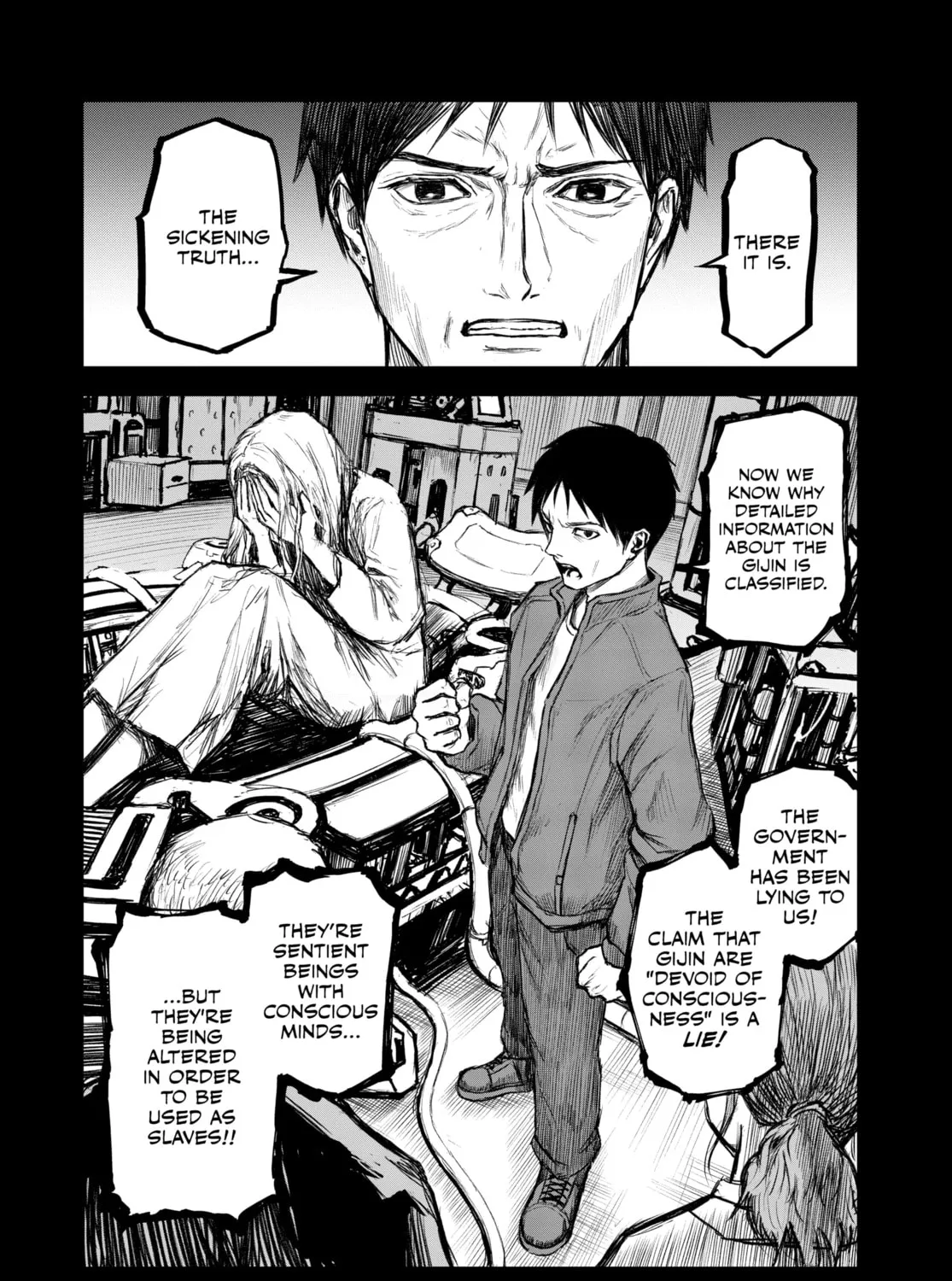 Read Shoujo Null chapter 1 image 50 on Lezhin