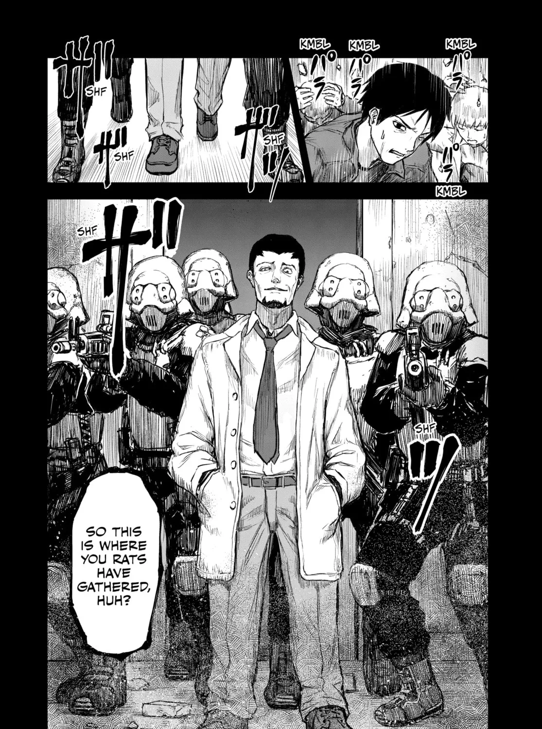 Read Shoujo Null chapter 1 image 54 on Lezhin