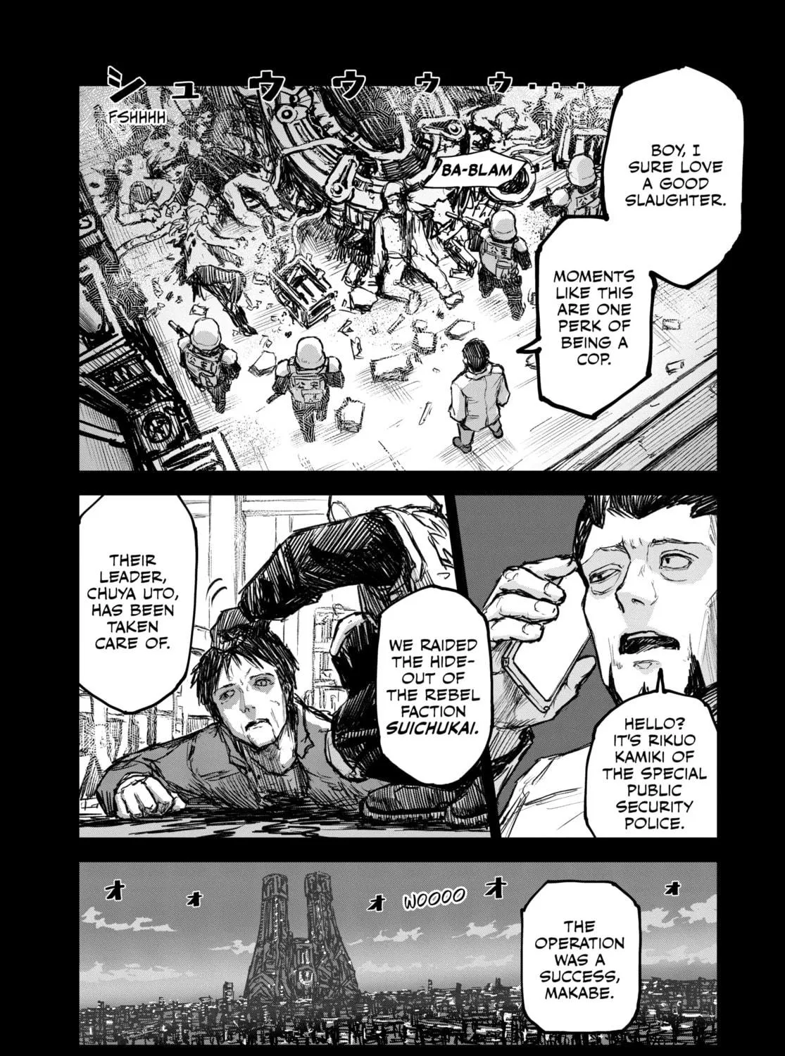 Read Shoujo Null chapter 1 image 58 on Lezhin