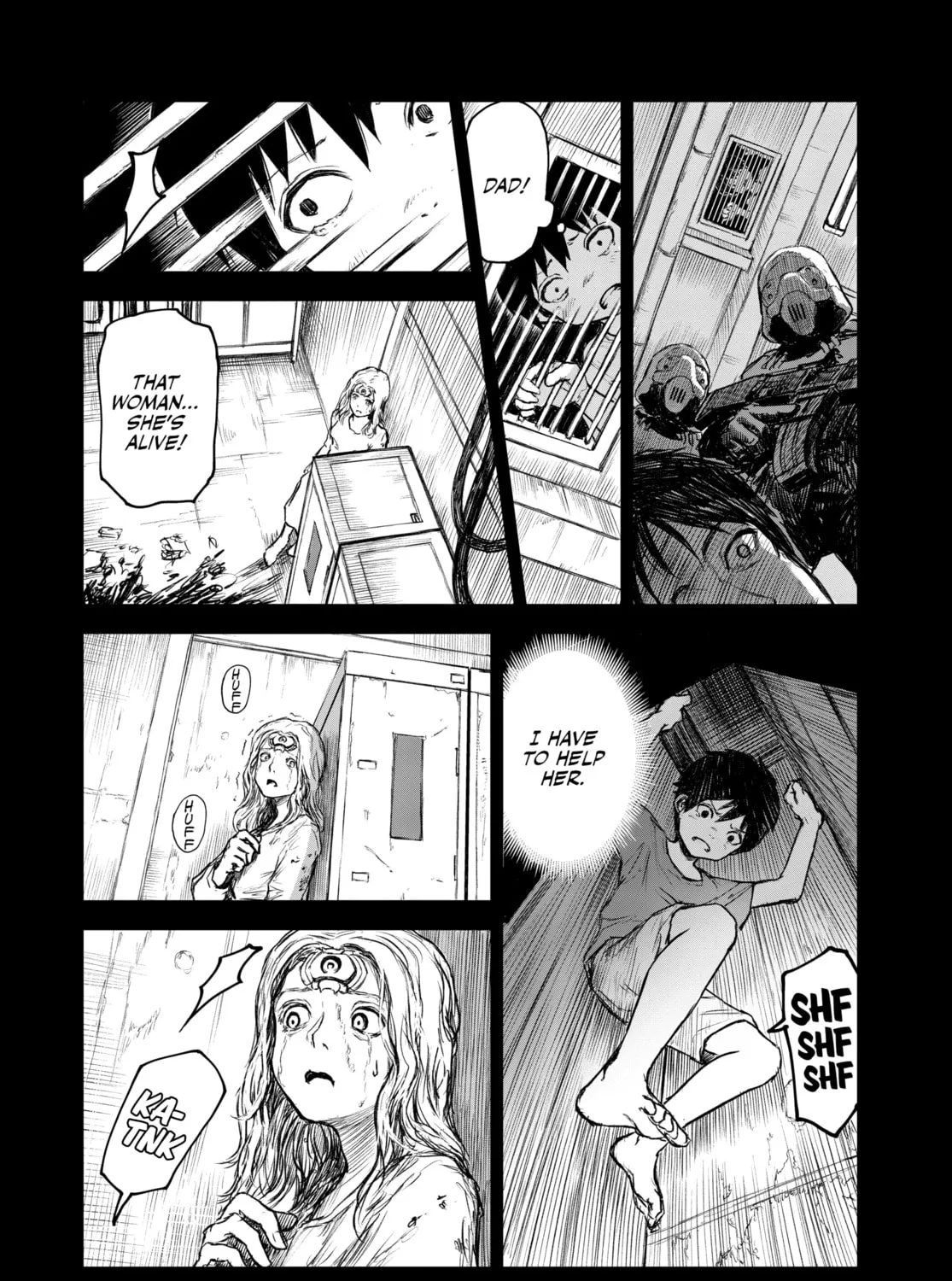 Read Shoujo Null chapter 1 image 60 on Lezhin