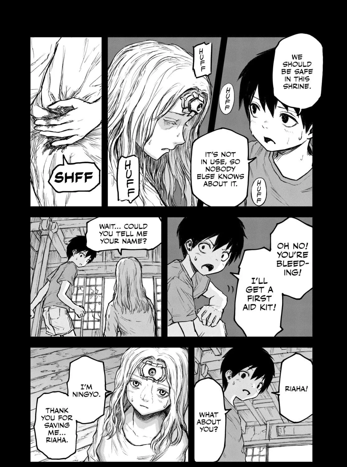 Read Shoujo Null chapter 1 image 64 on Lezhin