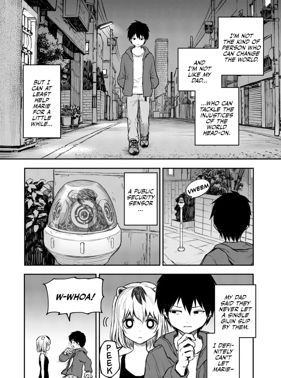 Read Shoujo Null chapter 1 image 72 on Lezhin
