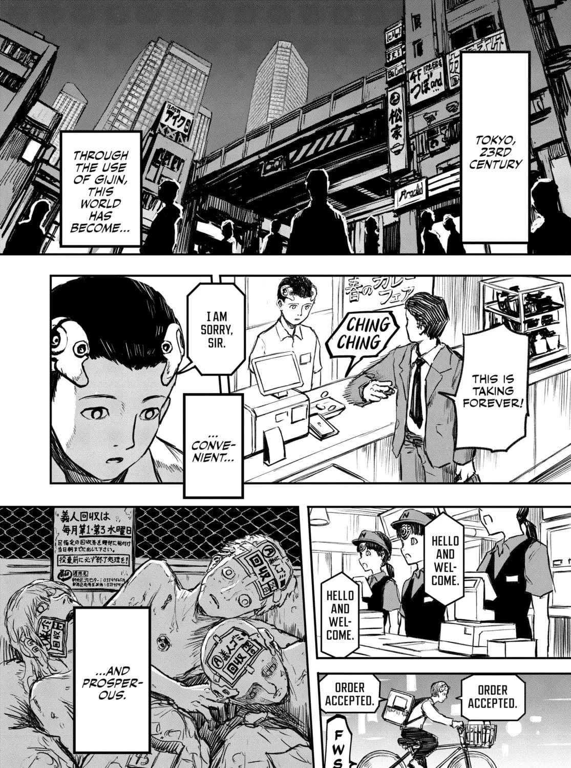 Read Shoujo Null chapter 1 image 8 on Lezhin