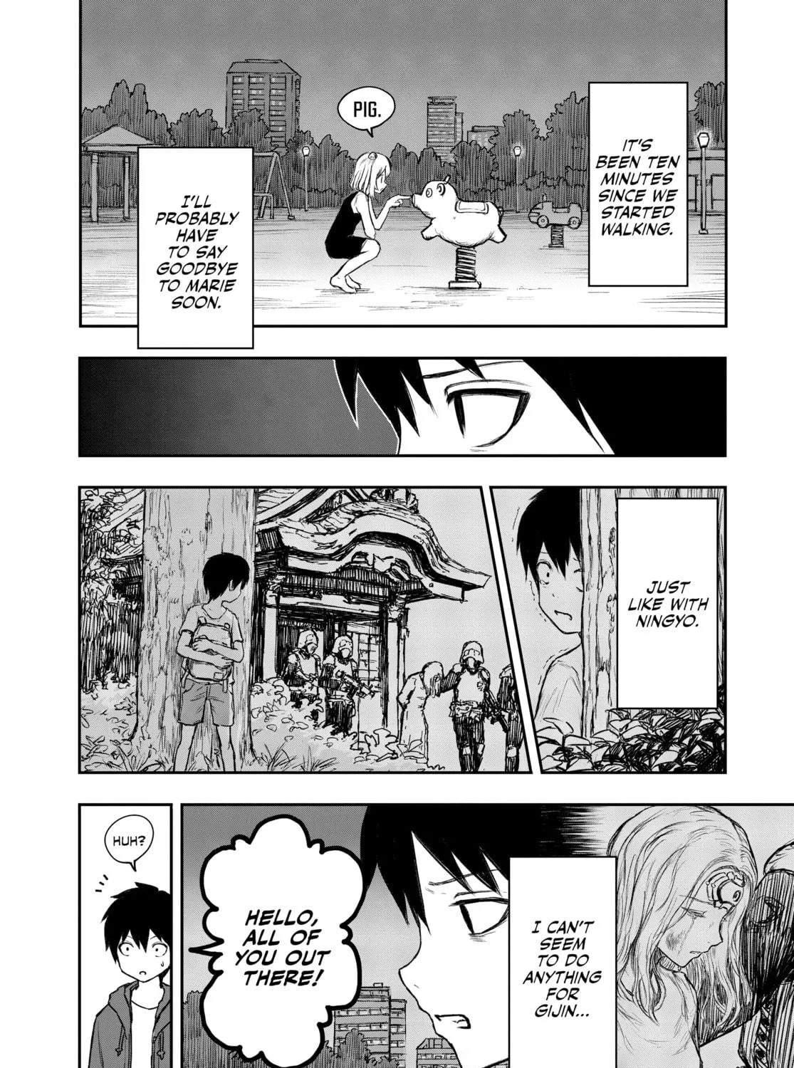 Read Shoujo Null chapter 1 image 82 on Lezhin