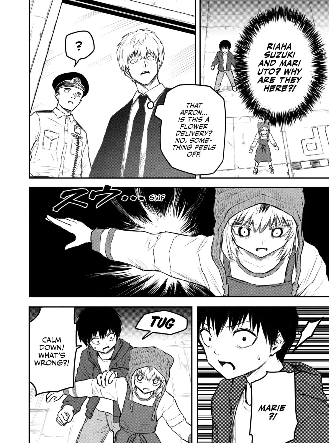 Read Shoujo Null chapter 11 image 2 on Lezhin