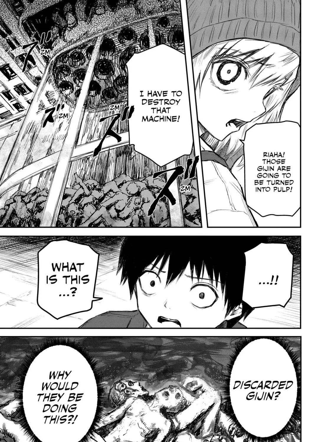 Read Shoujo Null chapter 11 image 4 on Lezhin