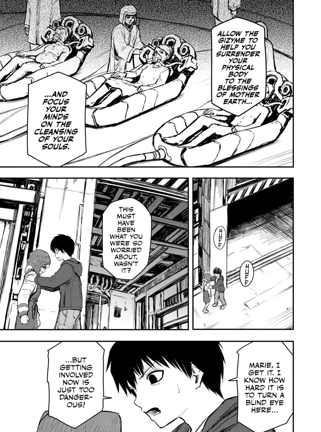 Read Shoujo Null chapter 11 image 8 on Lezhin