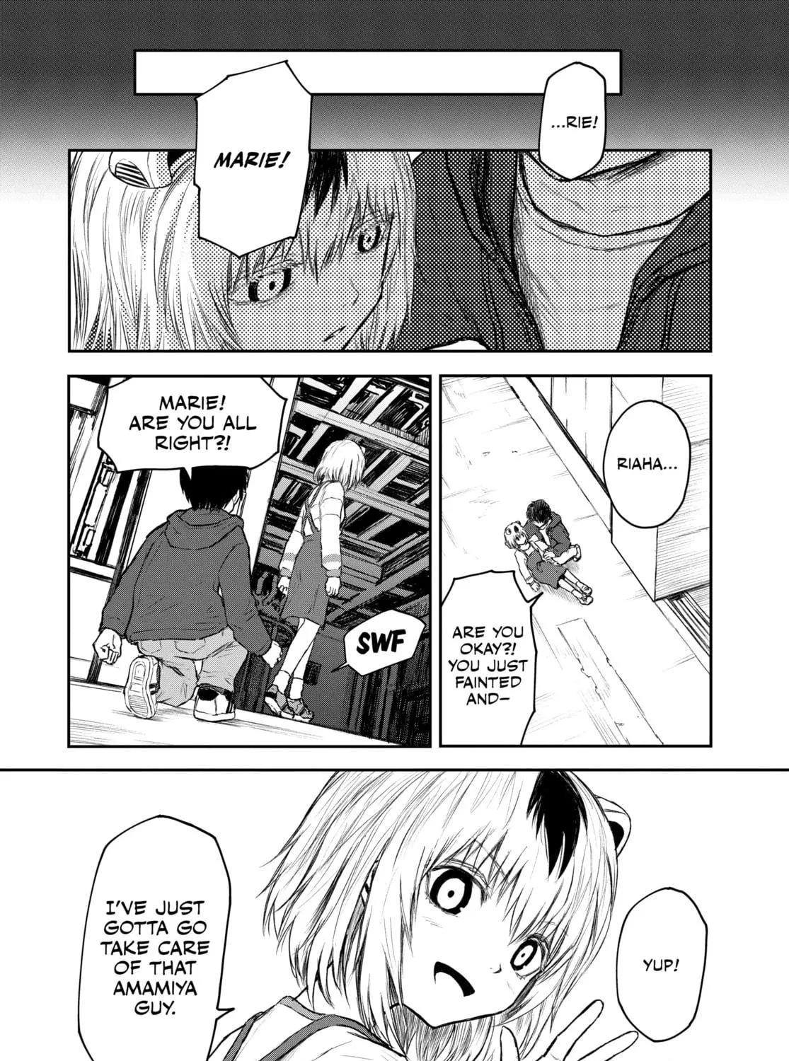 Read Shoujo Null chapter 12 image 22 on Lezhin