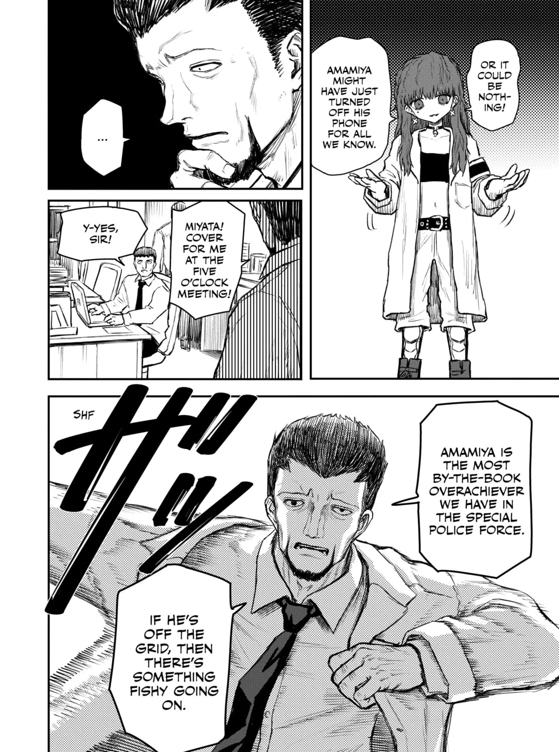 Read Shoujo Null chapter 13 image 14 on Lezhin