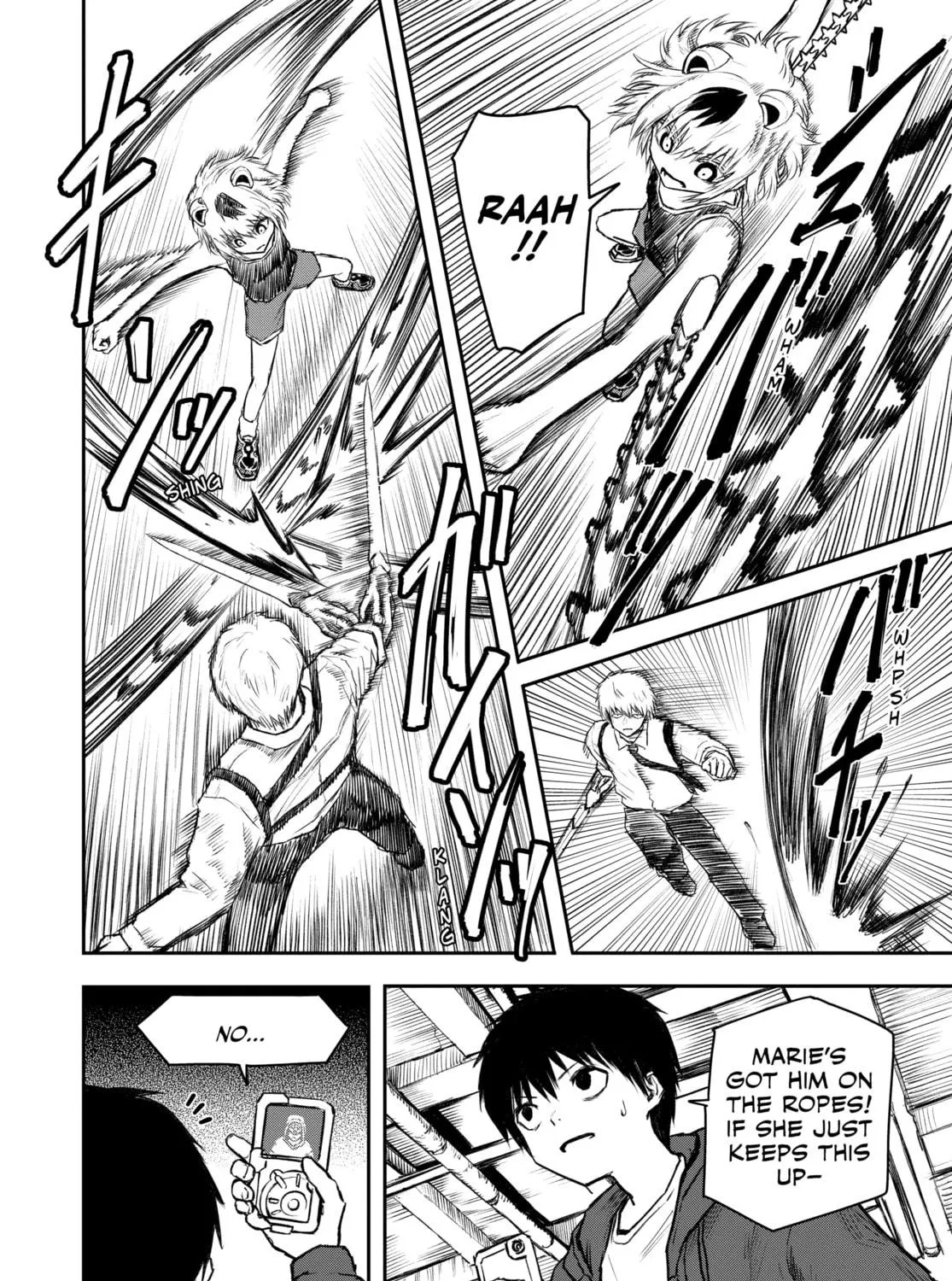 Read Shoujo Null chapter 13 image 18 on Lezhin