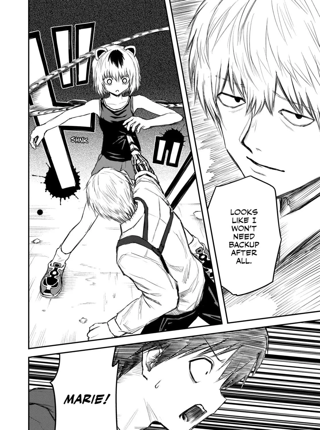 Read Shoujo Null chapter 13 image 38 on Lezhin