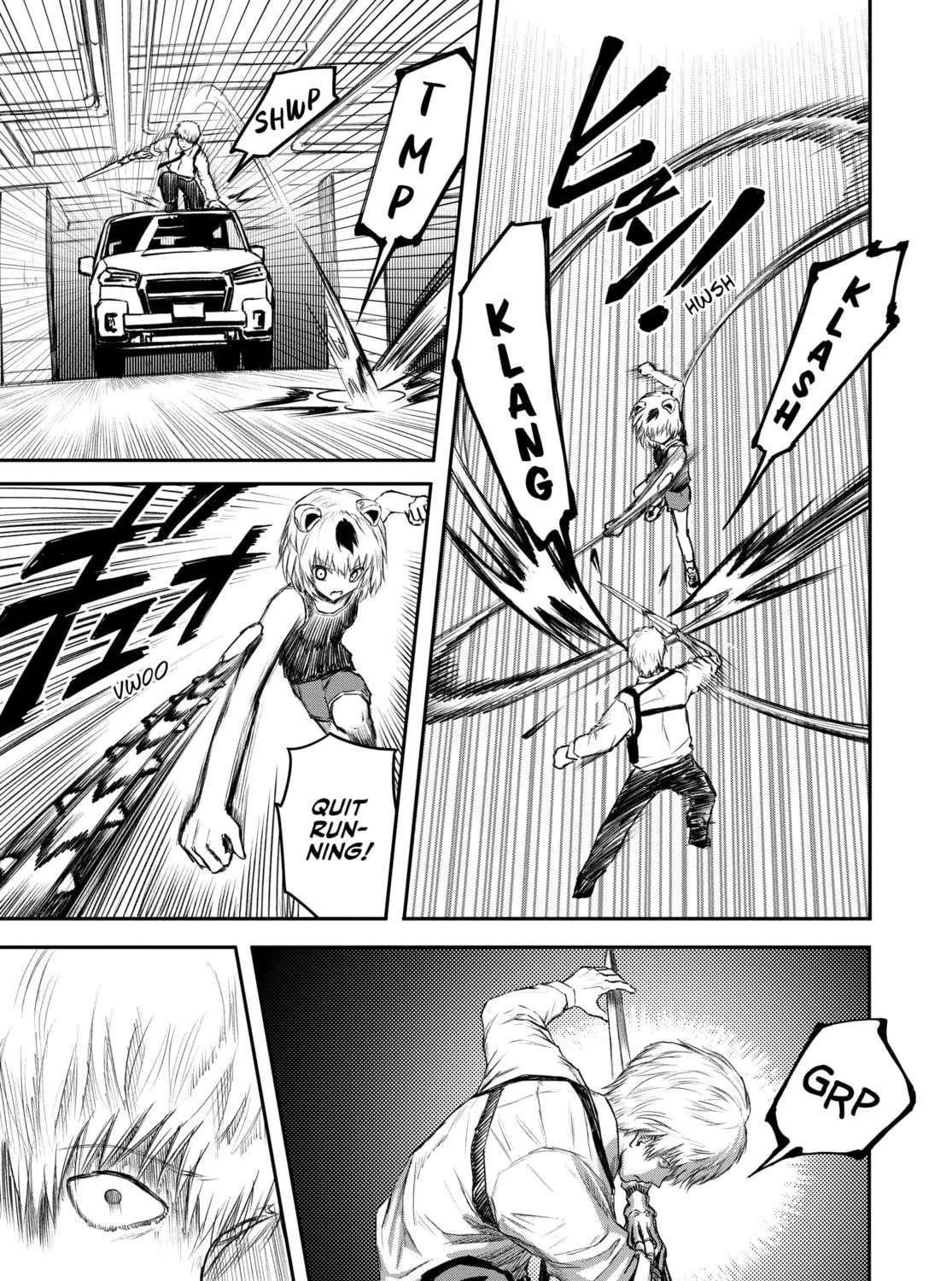 Read Shoujo Null chapter 13 image 4 on Lezhin