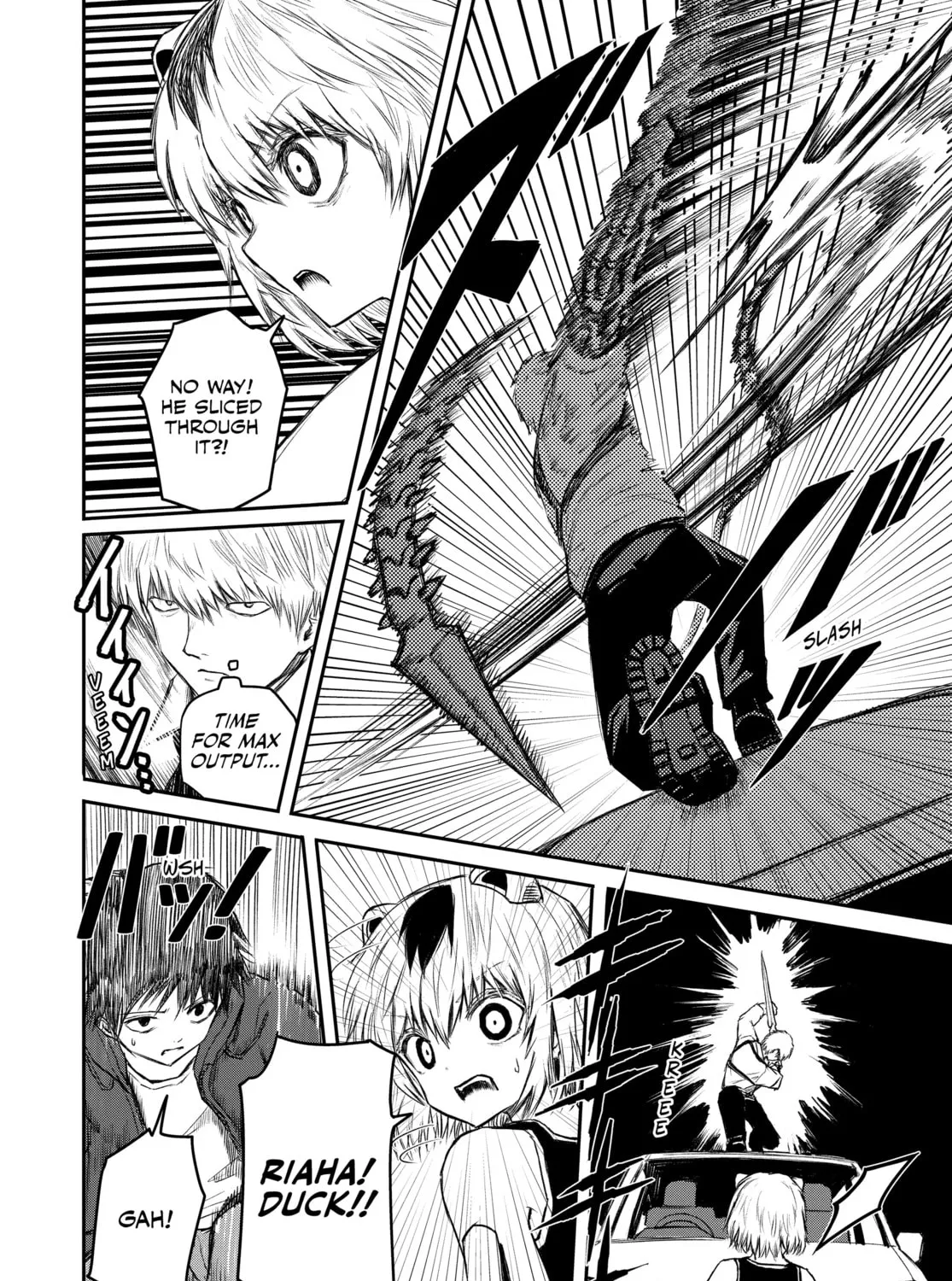 Read Shoujo Null chapter 13 image 6 on Lezhin