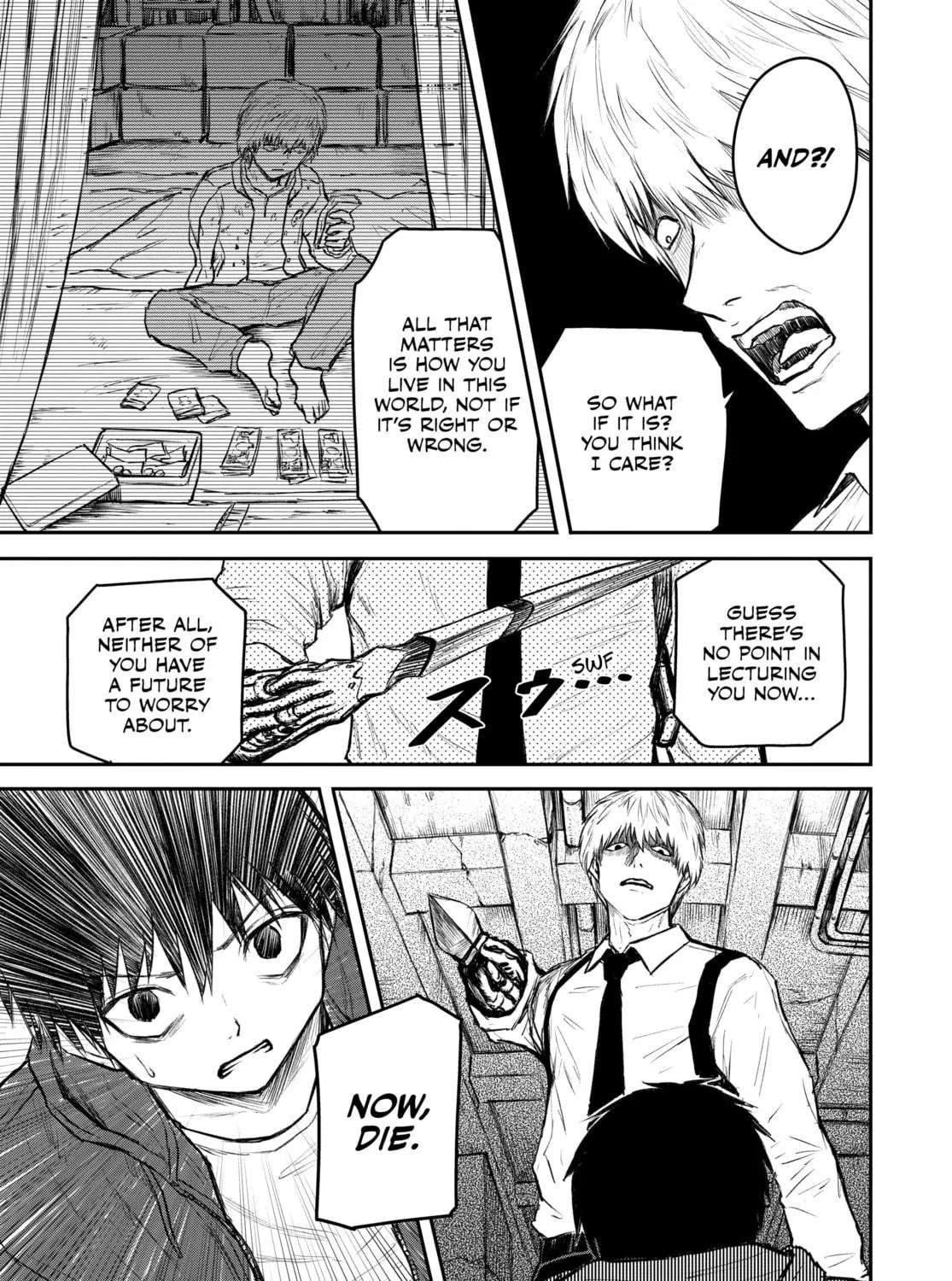 Read Shoujo Null chapter 14 image 8 on Lezhin