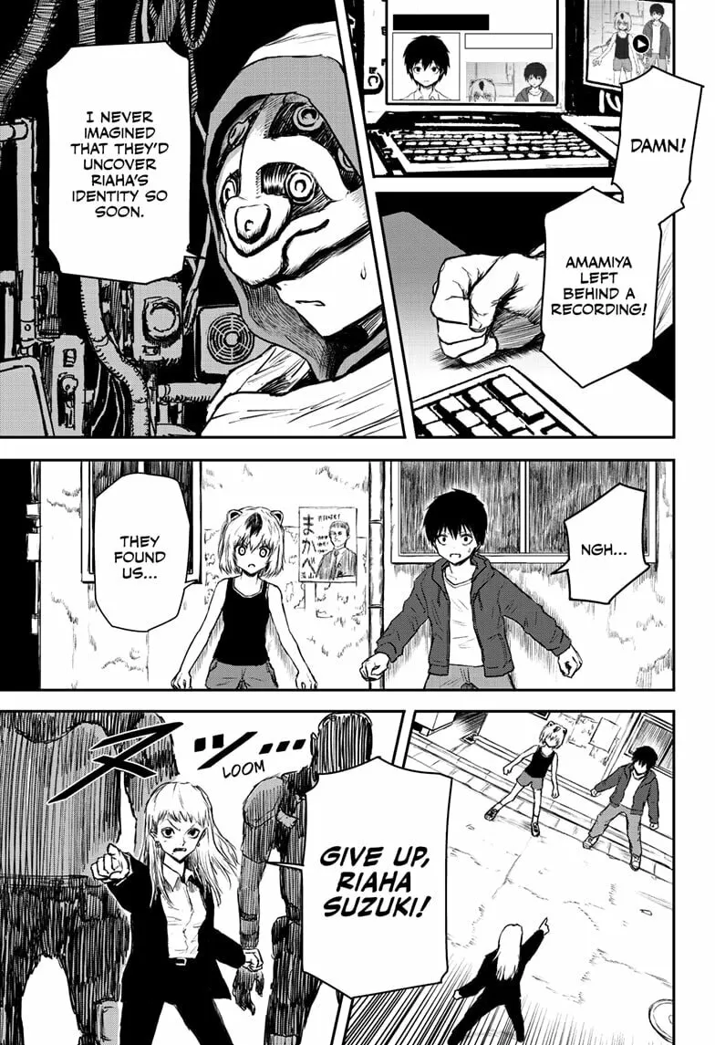 Read Shoujo Null chapter 15 image 16 on Lezhin