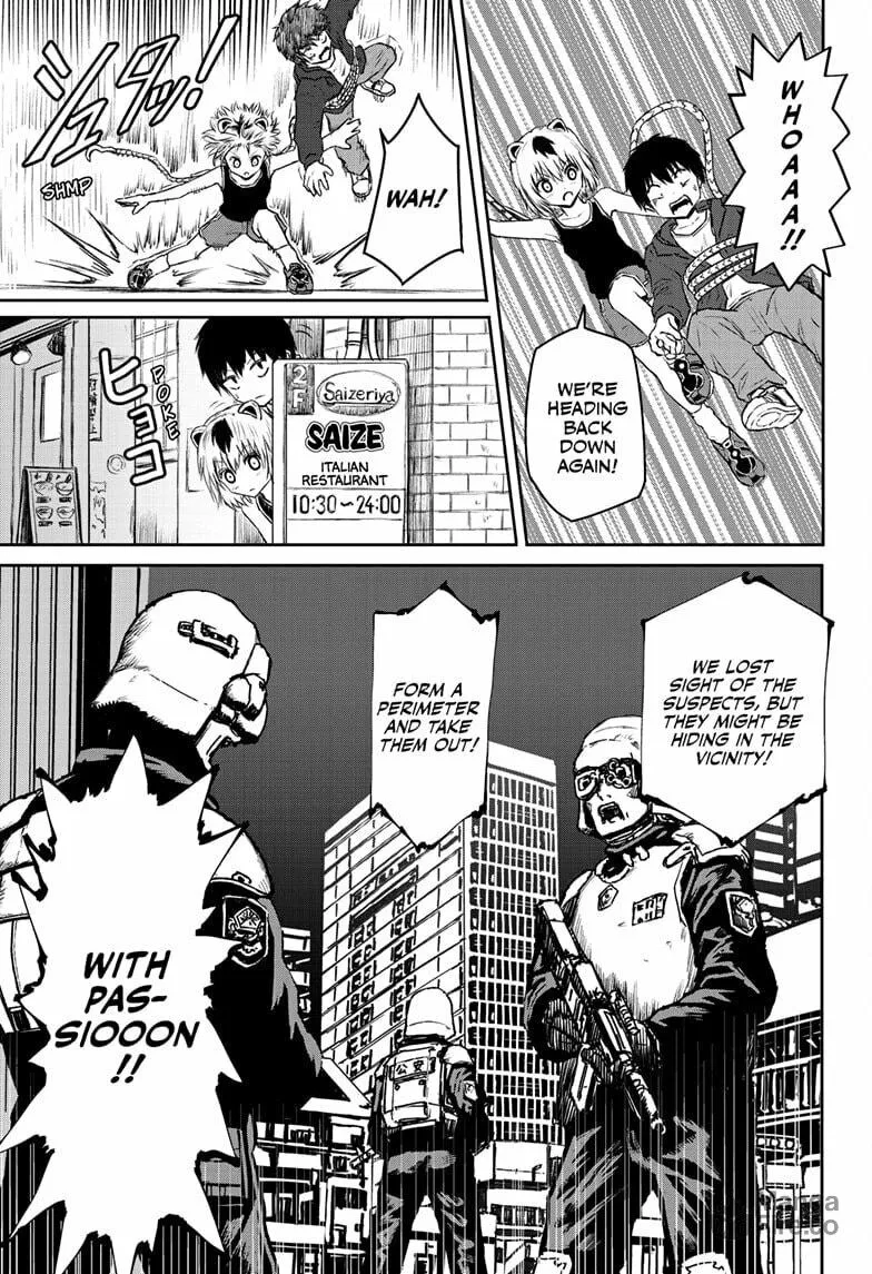 Read Shoujo Null chapter 16 image 8 on Lezhin
