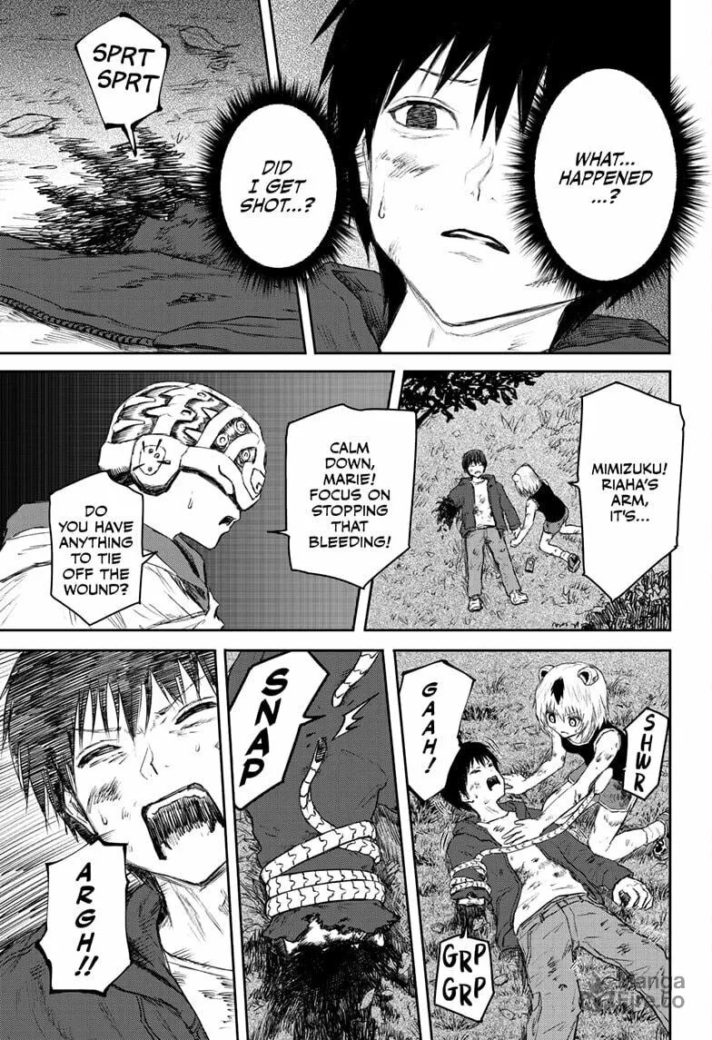 Read Shoujo Null chapter 18 image 2 on Lezhin