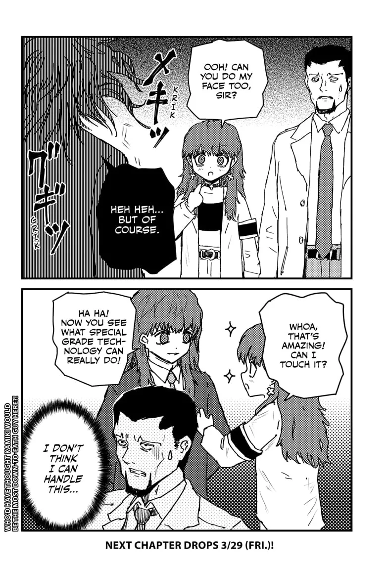 Read Shoujo Null chapter 19.5 image 1 on Lezhin