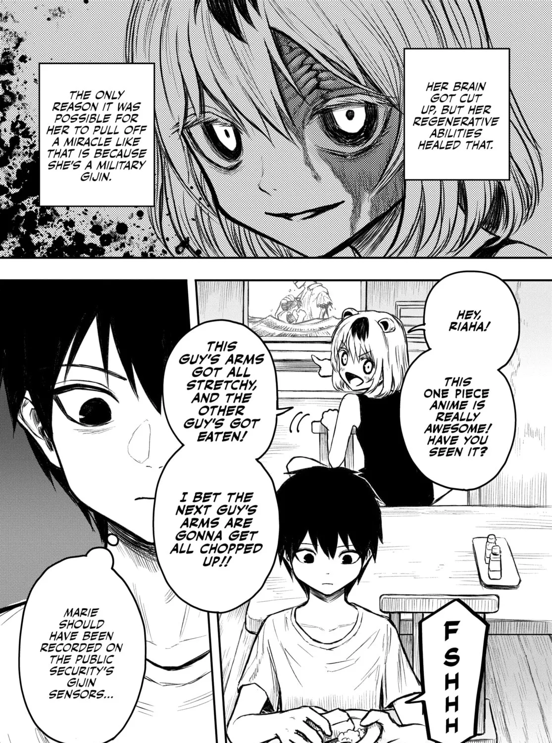 Read Shoujo Null chapter 2 image 12 on Lezhin