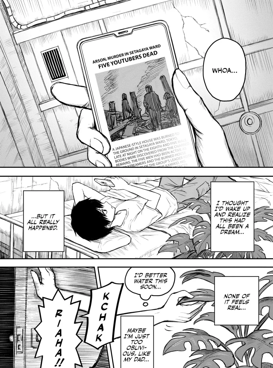 Read Shoujo Null chapter 2 image 2 on Lezhin