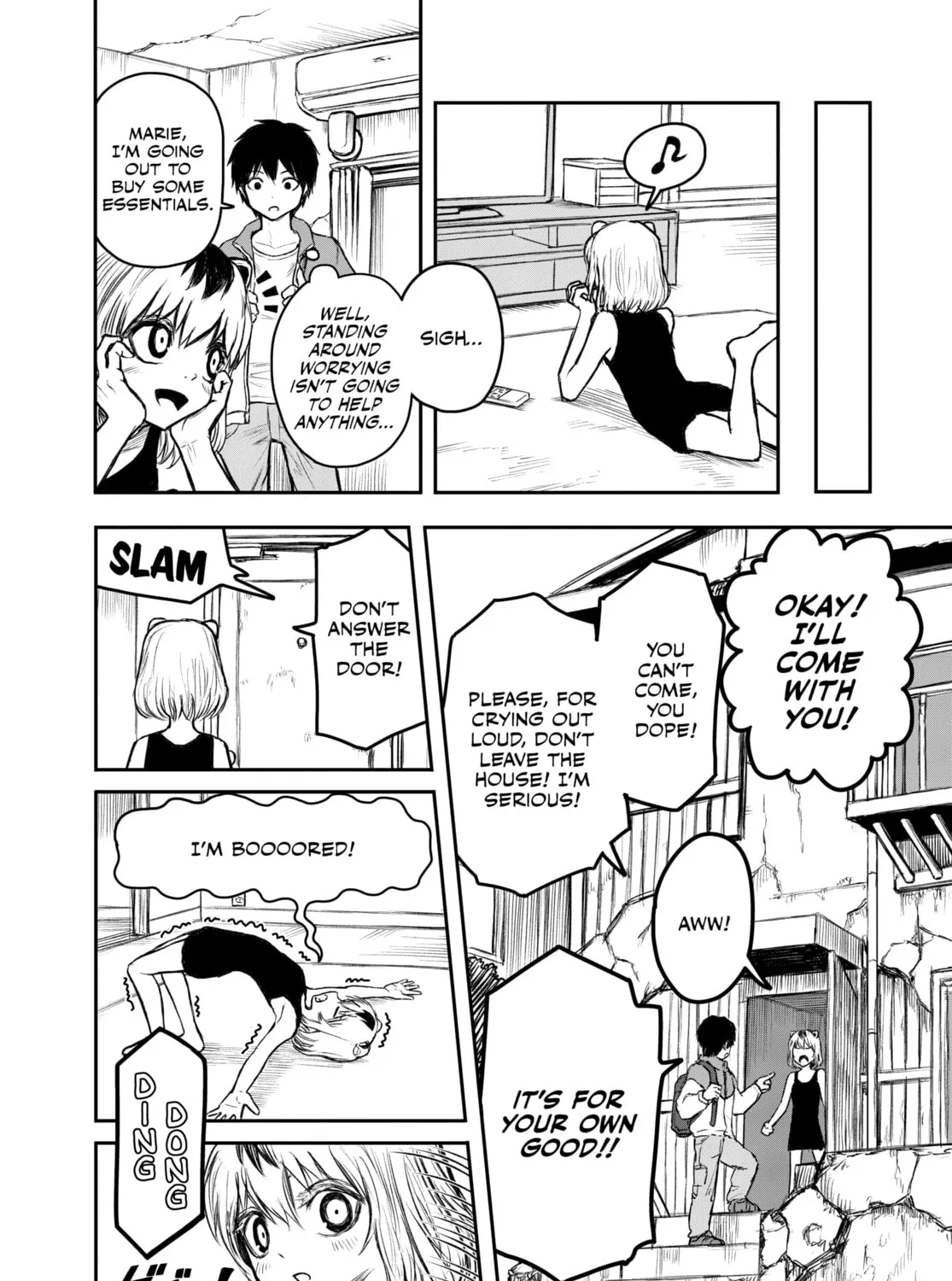 Read Shoujo Null chapter 2 image 26 on Lezhin