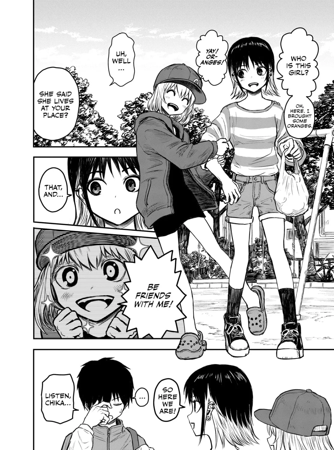 Read Shoujo Null chapter 2 image 30 on Lezhin