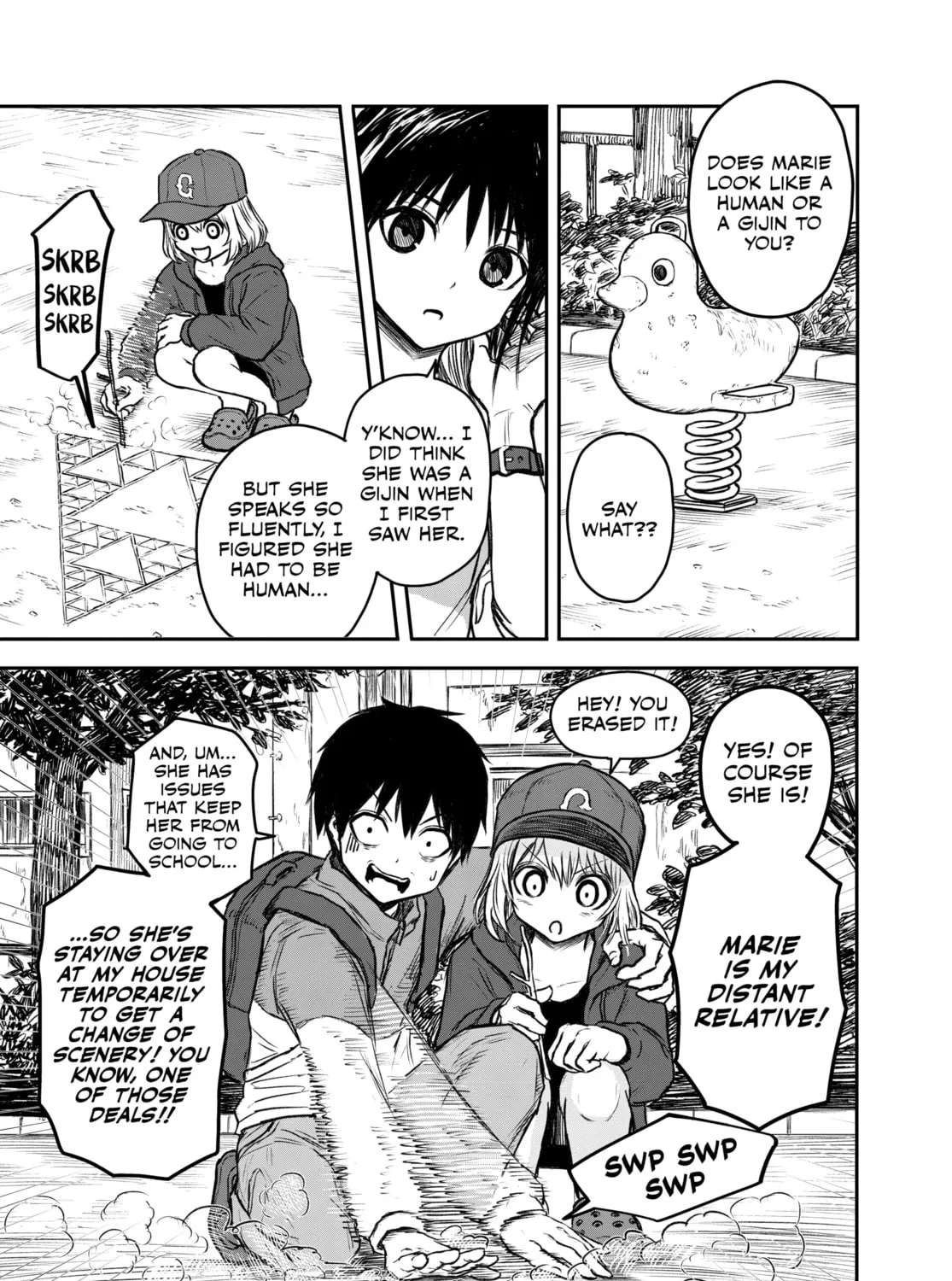 Read Shoujo Null chapter 2 image 32 on Lezhin