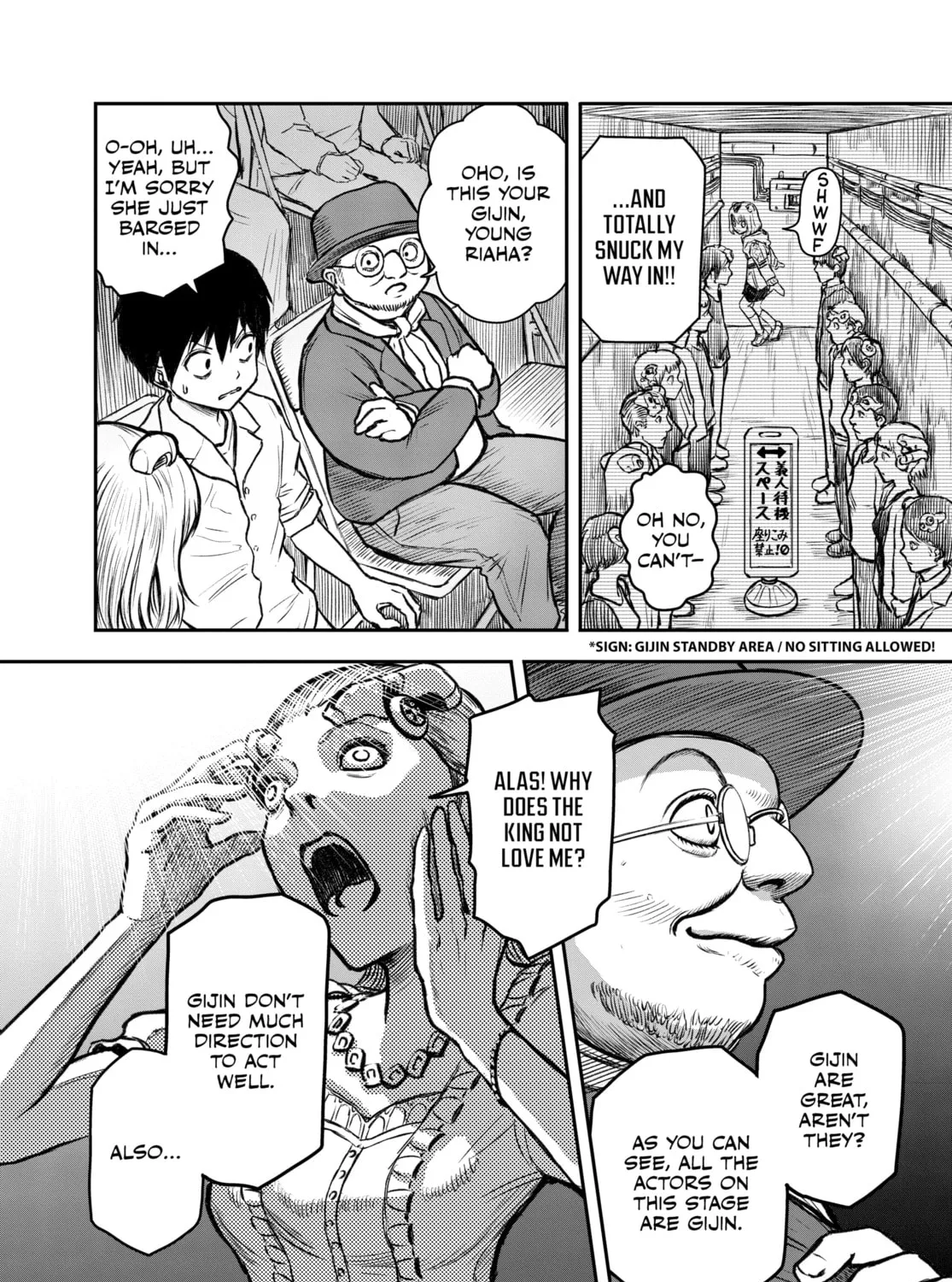 Read Shoujo Null chapter 2 image 54 on Lezhin