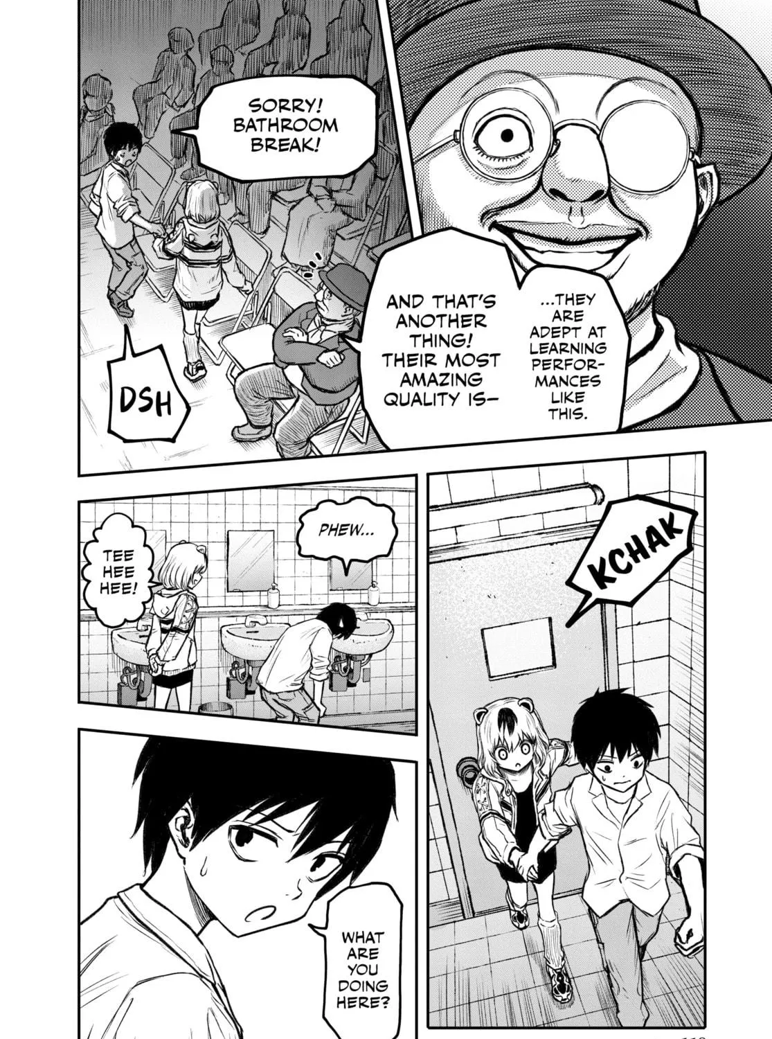 Read Shoujo Null chapter 2 image 58 on Lezhin