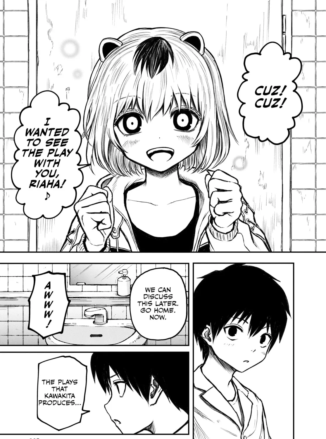 Read Shoujo Null chapter 2 image 60 on Lezhin