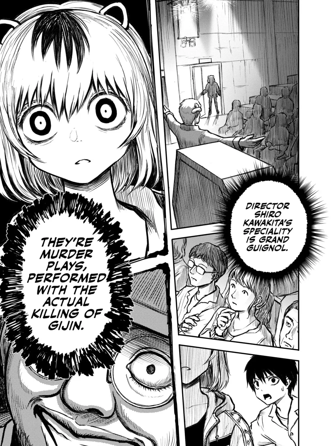 Read Shoujo Null chapter 2 image 72 on Lezhin