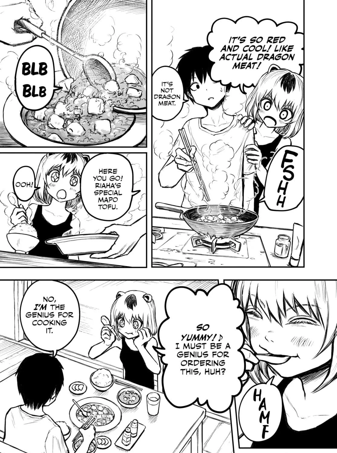 Read Shoujo Null chapter 2 image 8 on Lezhin