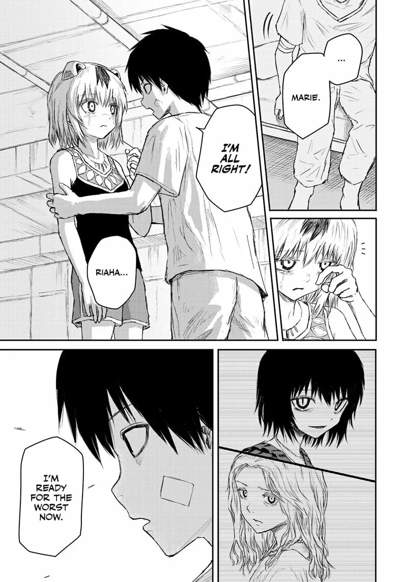 Read Shoujo Null chapter 25 image 10 on Lezhin