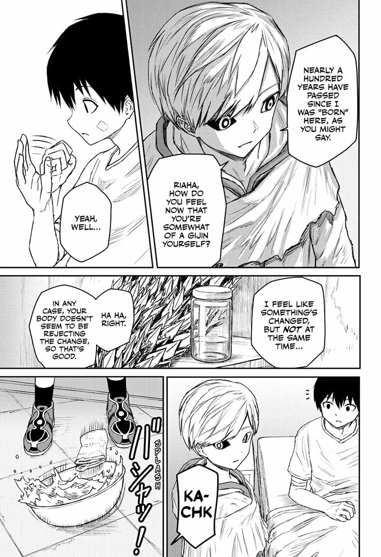Read Shoujo Null chapter 25 image 6 on Lezhin