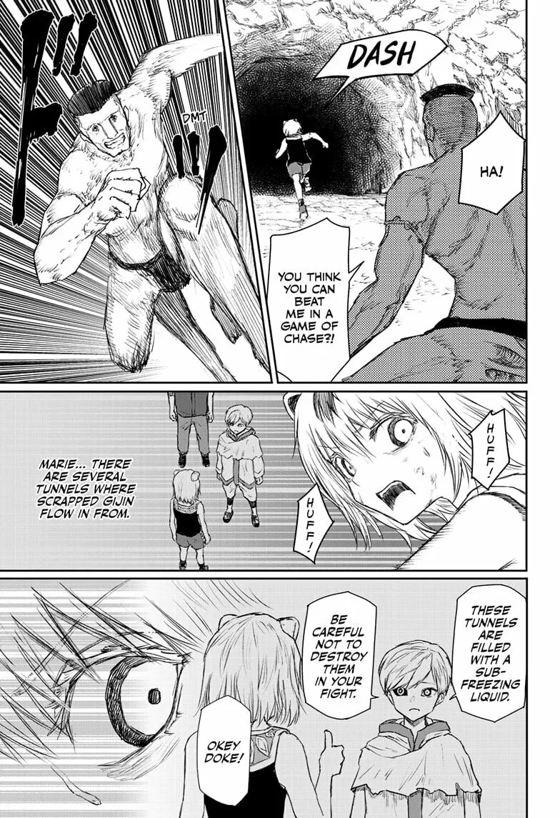 Read Shoujo Null chapter 27 image 10 on Lezhin